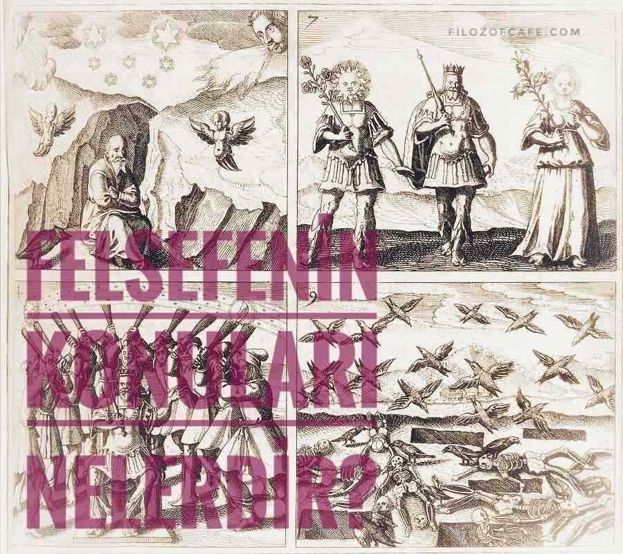 Felsefenin ana konusu nedir