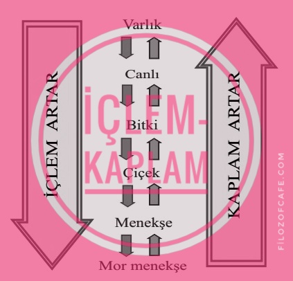 mantıkta içlem kaplam