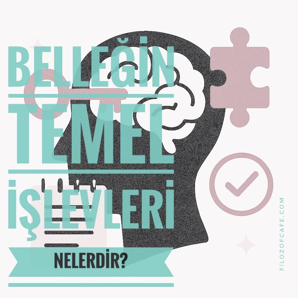 belleğin temel işlevleri nelerdir